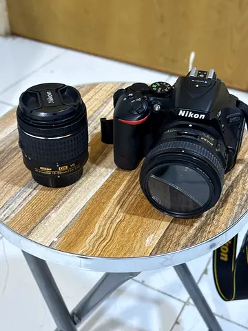 Nikon D5500 + 50mm f/1.8 + 18-55mm | 5K Shutter | very good Condition