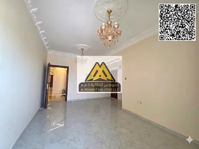بلكونة بإطلالة مفتوحة | غرفة ماستر | خزائن بالحائط | تسهيل في الدفعات حتي 6 دفعات | سهل المخرج لدبي