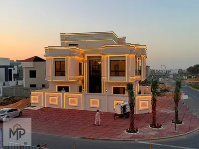 شامل رسوم التسجيل فيلا كورنر مع مسبح خاص تصميم راقي وعصري تملك حر