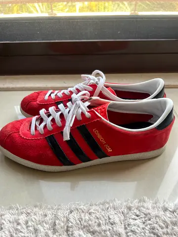 London 2012 Olympics Limited Edition Adidas Samba Size Uk 9 US 9.5