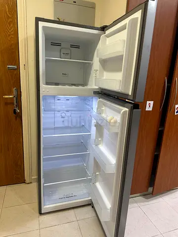 Hisense Silver color  Two Door Refrigerator For Sale