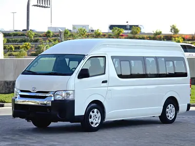 TOYOTA HIACE HIGH ROOF 15 SEATER 2013 model