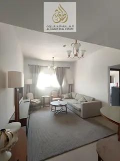 Fully Furnished 2 Bedroom Apartment for Rent in Al Qasimia, Sharjah Full Option Ready to Move with P