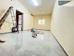 NO DEPOSITE!!FULLY SPACIOUS 1BHK APARTMENT CENTRAL AC WITH BALCONY ONLY FOR FAMILY JUST 30K IN AL QA