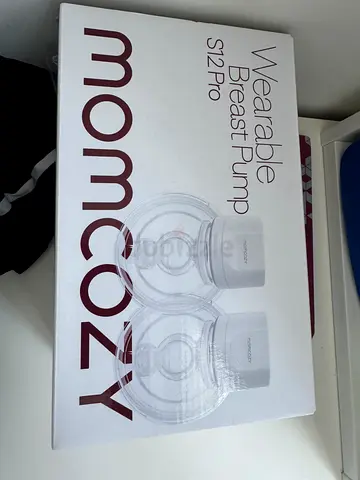 Momcozy S12 Pro Wearable Breast Pump - in Box, used once