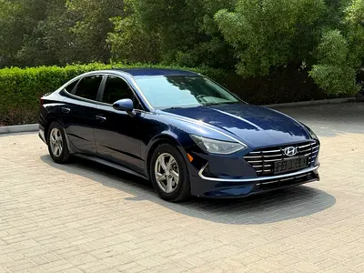 Hyundai Sonata GL 2021, American Specs - GCC Stock