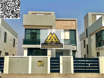فيلا 5 غرف ماستر للإيجار في العالية – عجمان | مجلس | غرفة خادمة | موقع مميز