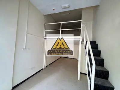 Commercial Shop with Mezzanine for Rent in Al Rashidiya – Prime Location and Excellent Investment Opportunity