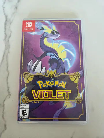 Pokemon Violet (Nintendo Switch) - Cartridge in Case