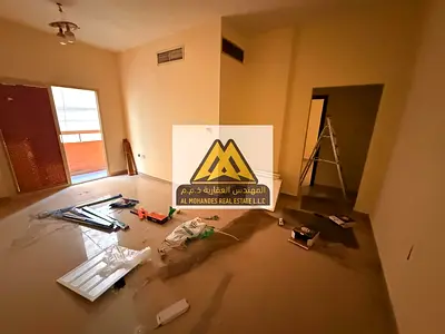شقة غرفتين وصالة للإيجار السنوي – النعيمية 2، عجمان