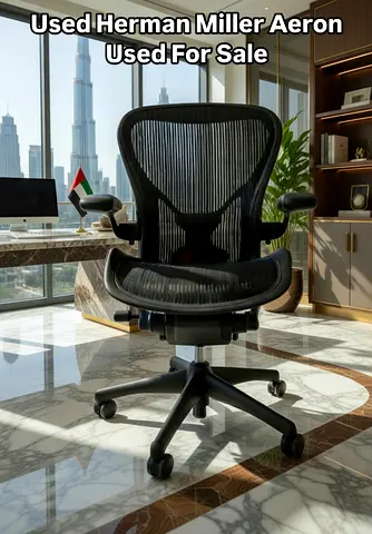 Herman Miller Aeron Office Chair - Used, Great Condition