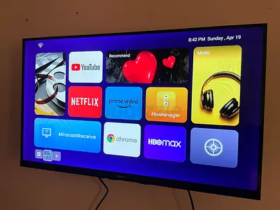 New android TV with warranty