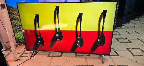 LG QNED 55 INCH 75RB SMART 4K TV MODEL 2024 SAME LIKE NEW JUST OPEN BOX