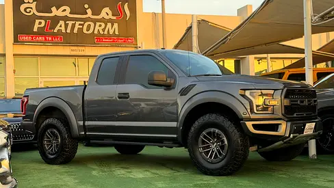 Ford raptor performance 2019 gcc original paint فورد رابتر موديل ٢٠١٩ خليجي صبغ وكالة