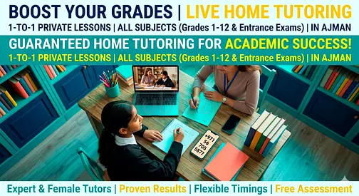 Last Slots Left – Private Tutor UAE (Book Now)
