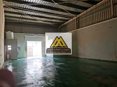 مستودع جاهز للإيجار في الجرف 1 – موقع استراتيجي وسهل الوصول