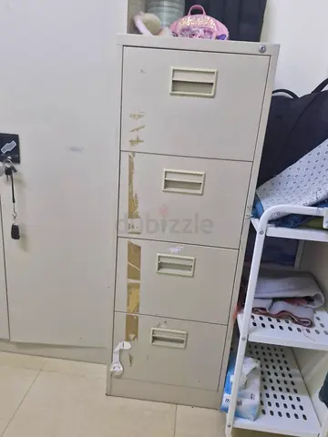 Steal cupboard