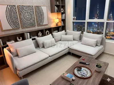 Ikea Soderhim L Shape Sofa