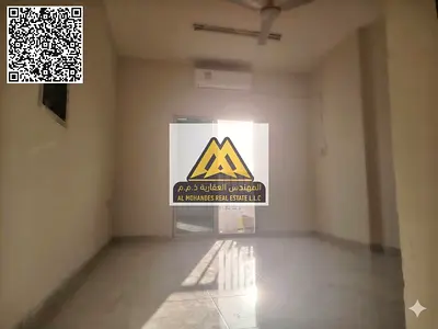 مساحة كبيرة | تكييف اسبليت | بلكونة باطلالة مفتوحة | موقع مميز بالقرب من جميع الخدمات | سهل المخرج لدبي والشارقة