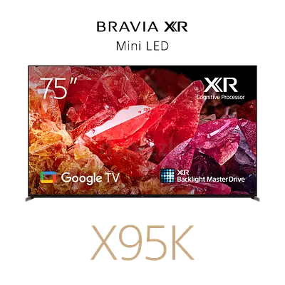 Sony 75 Android Smart TV - 4K, 75X95K