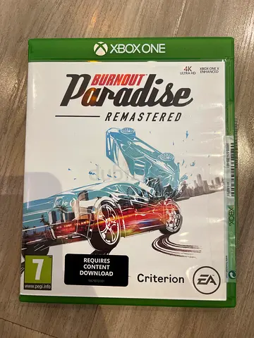 Burnout Paradise Remastered - Xbox One (Complete Case)