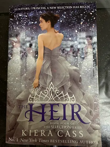The Heir by Kiera Cass (paperback) - The Selection Series Book 4
