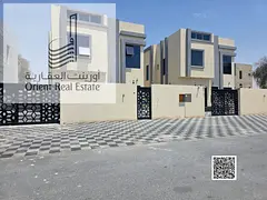 Villa for sale at Ajman. Al Zahya area ,3 master room, majlis, hall, maid room, Freehold all nationa
