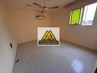 استديو للإيجار السنوي في الروضة 2 – عجمان | مطبخ منفصل ومساحة مريحة