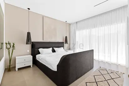 King Bed with hidden TV