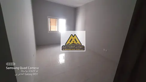 غرفة وصالة للإيجار السنوي | الجرف الصناعية 3 – عجمان