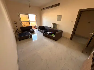 غرفه وصاله _الجرف 3 عجمان _تكييف مركزي _غرفه ماستر _صاله منفصله