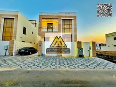 Luxury villa for annual rent in Al Yasmin, Ajman | 7 master bedrooms | Excellent location with a lux