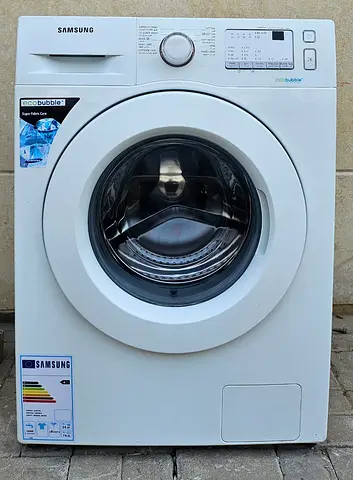 Samsung 7kg Eco Bubble washing machine Neat  Clean