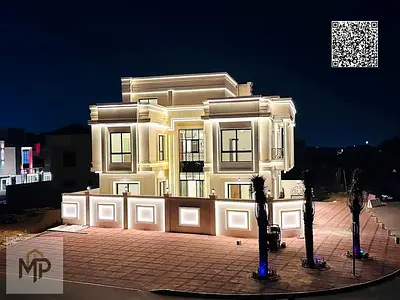رسوم التسجيل متضمنة. فيلا زاوية مع مسبح خاص. تصميم أنيق وحديث. ملكية التملك الحر.