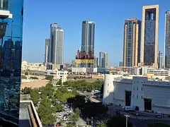 Beautiful 2 Bedroom Apartment for Rent in Al Taawun with Balcony, Bright Layout and Open View at a G