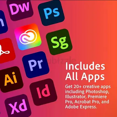 Adobe Creative Cloud All Apps - License/Subscription 4 Months