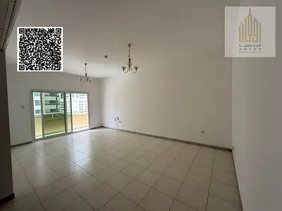 two Bedroom for annual rent in AL TAAWUN BUILDING