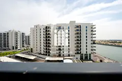 Canal/Pool View|1BR Apartment | Good Facilities |