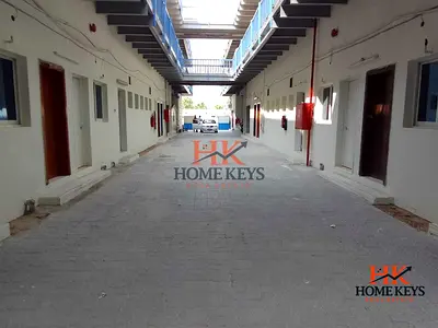 Very Spacious & MOHRE Approved | Ready To Move Labor Camp | Well Maintained Camp