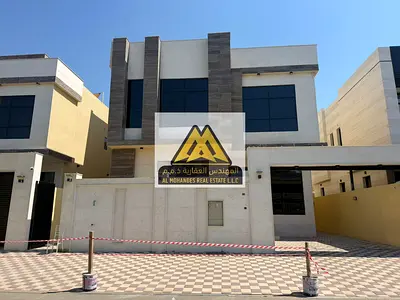 Villa for Sale in Al Yasmeen, Ajman, a privately built property with a distinctive design and high-quality finishing. It is located in a prime area c