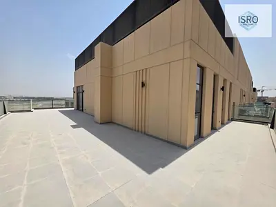 Big Balcony ||Penthouse 2-bhk with 4-bath || Maid room ||