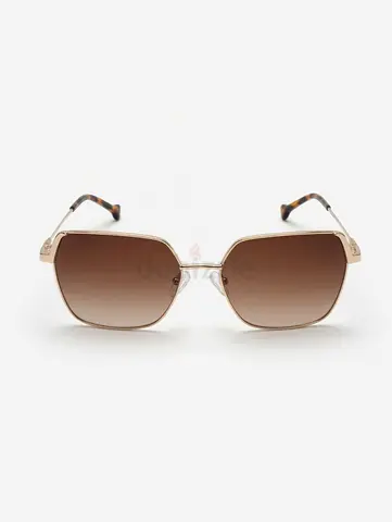 Gold sunglasses , Eyewear