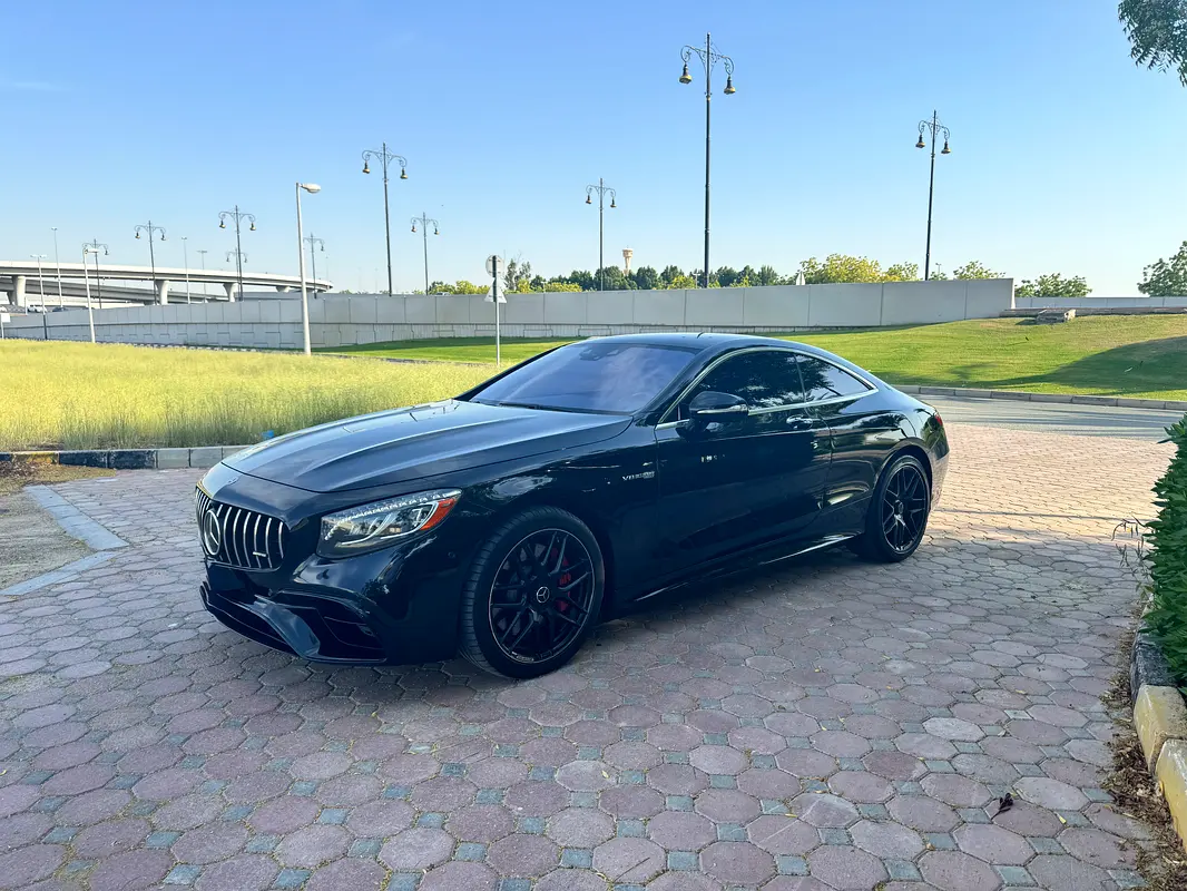 Mercedes-Benz S-Class 2018 — photo 1 of 8