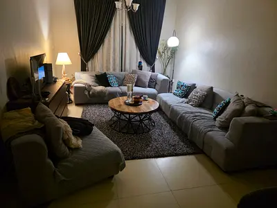 Used 370x290cm sofa set in good condition