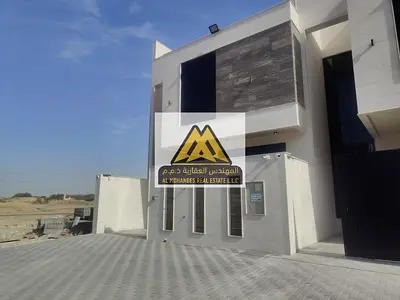 Luxury Townhouse for Sale in Al Helio 2, Ajman | 5 Master Bedrooms | Master Majlis | Fully Equipped Kitchen | Outdoor Seating + Roof | 3,300 sq. ft.