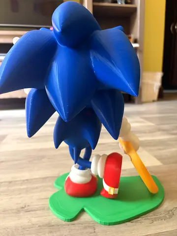 Sonic Figure Display