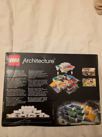 LEGO Architecture set (boxed) - good condition 21036