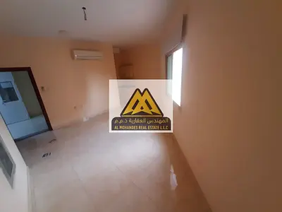 أجمل استوديو للإيجار السنوي في العالية عجمان بأقل سعر وموقع استراتيجي قريب من المخرج مطبخ شبه منفصل