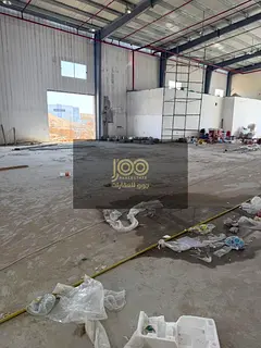 Warehouse area of ​​5500 square feet Electricity 50 kw Price 230,000 With bathroom On two main s