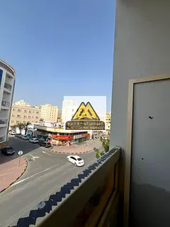 1 Bedroom Apartment for Rent in Al Nuaimiya 2 Ajman Balcony Closed Kitchen Split AC Spacious Apartme